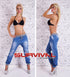 Boyfriend Casual Blue Pants